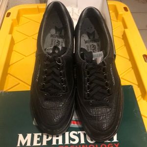 Mephisto Match  $185.00 Black Men Size US 8 - NWOT